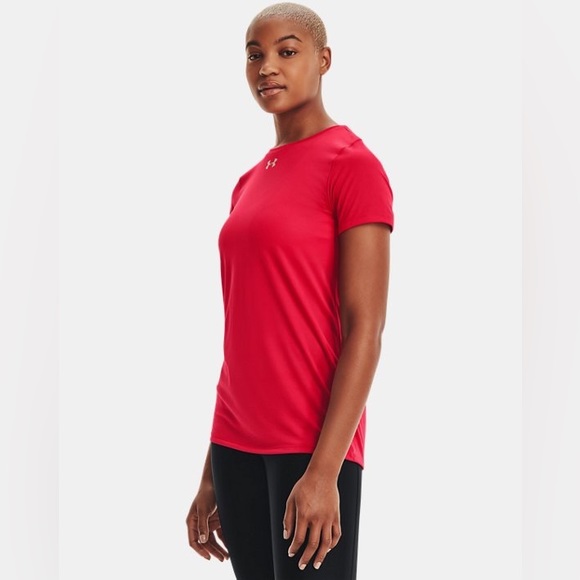 Women’s Under Armour Locker Tshirt Short Sleeve - Picture 1 of 9